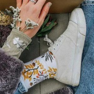 BANGS London Fog Low Top Sneakers